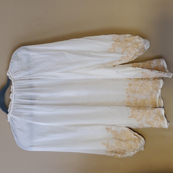 Sundance Dulce De Leche Blouse Size XS - Picture 6 of 11